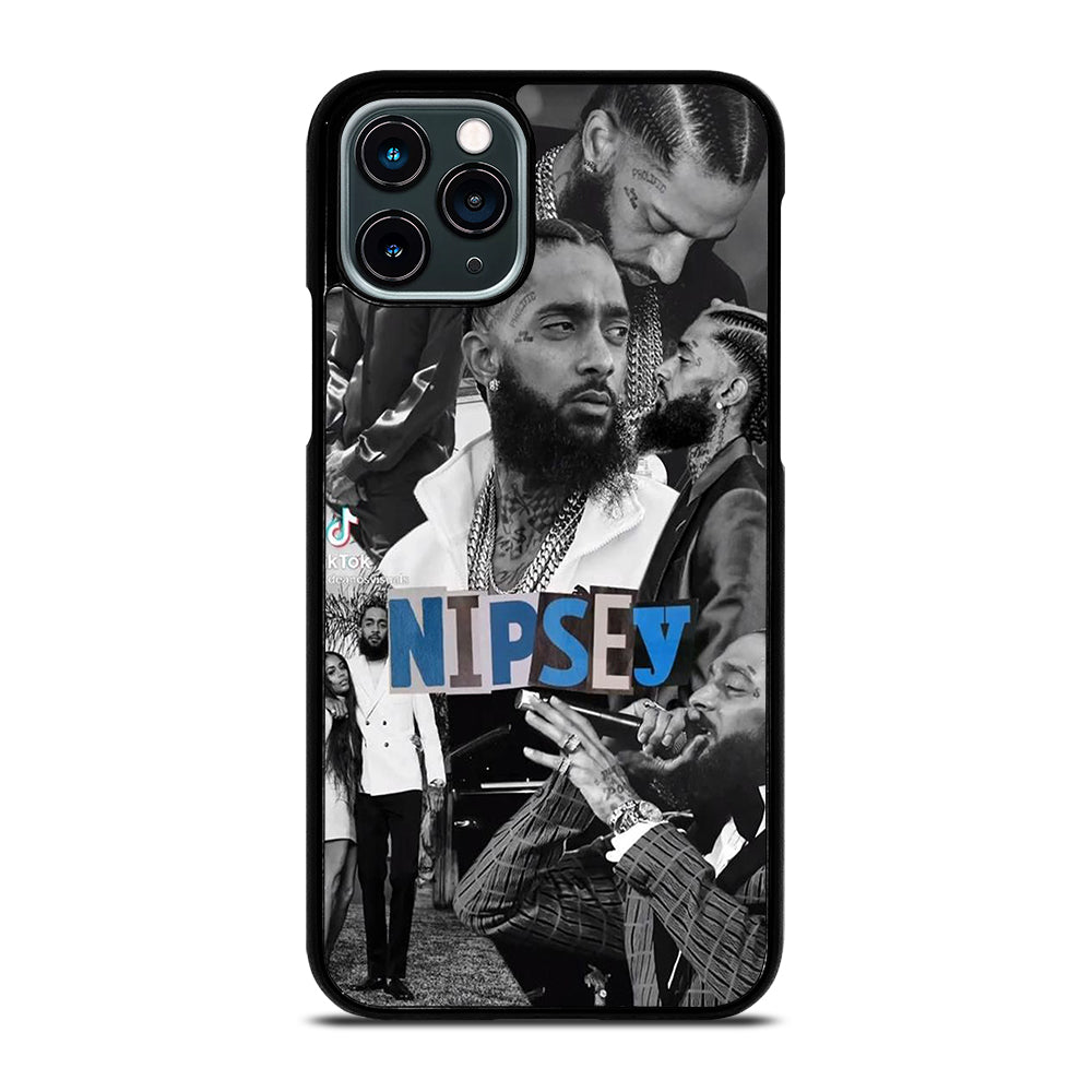 NIPSEY HUSSLE COLLAGE 2 iPhone 11 Pro Case Cover