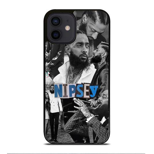 NIPSEY HUSSLE COLLAGE 2 iPhone 12 Mini Case Cover