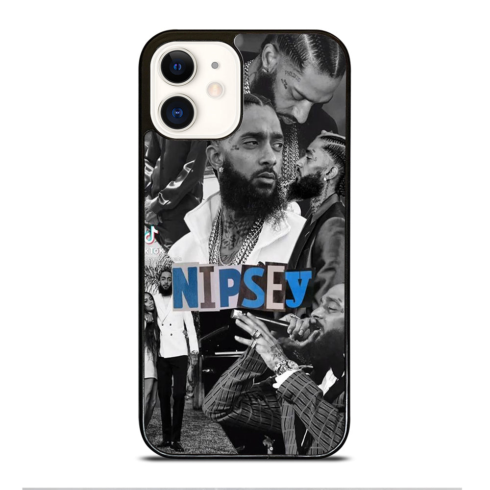 NIPSEY HUSSLE COLLAGE 2 iPhone 12 Case Cover