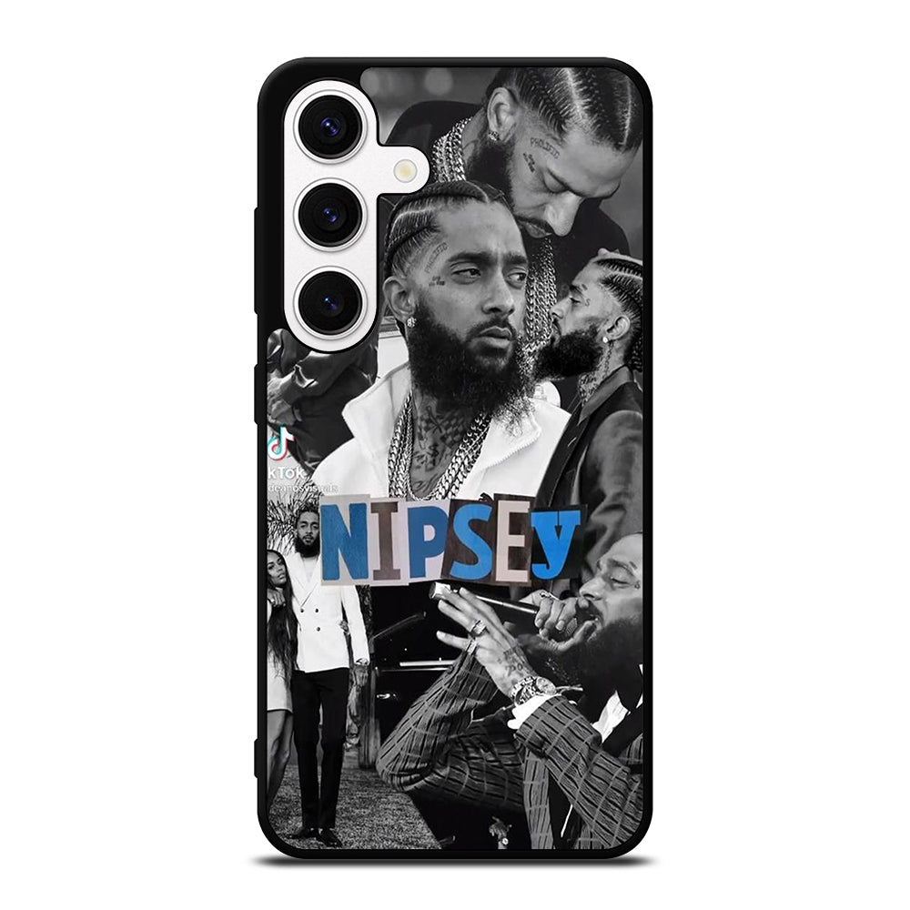NIPSEY HUSSLE COLLAGE 2 Samsung Galaxy S24 Case Cover