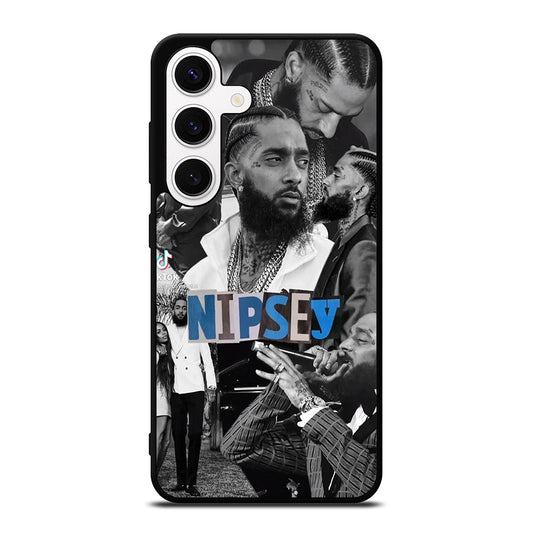 NIPSEY HUSSLE COLLAGE 2 Samsung Galaxy S24 Case Cover