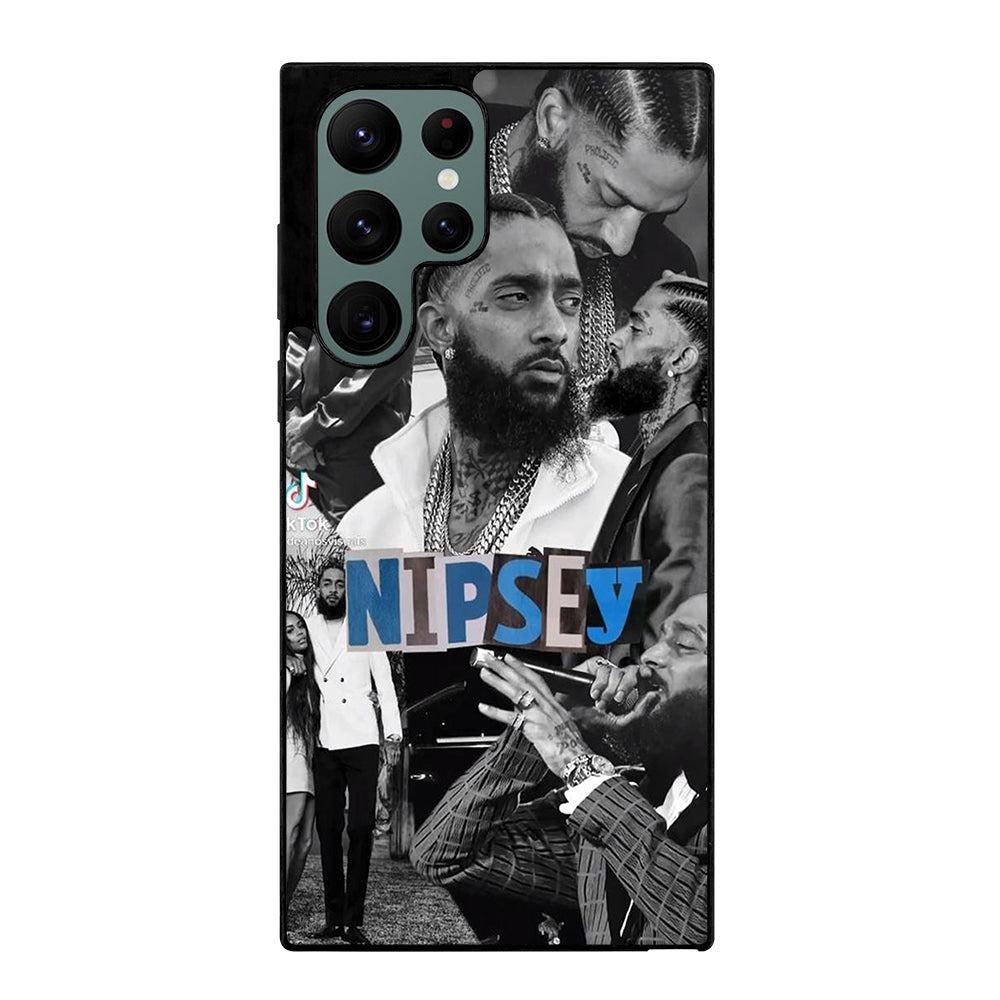 NIPSEY HUSSLE COLLAGE 2 Samsung Galaxy S22 Ultra Case Cover
