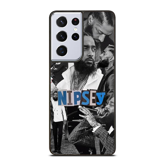 NIPSEY HUSSLE COLLAGE 2 Samsung Galaxy S21 Ultra Case Cover