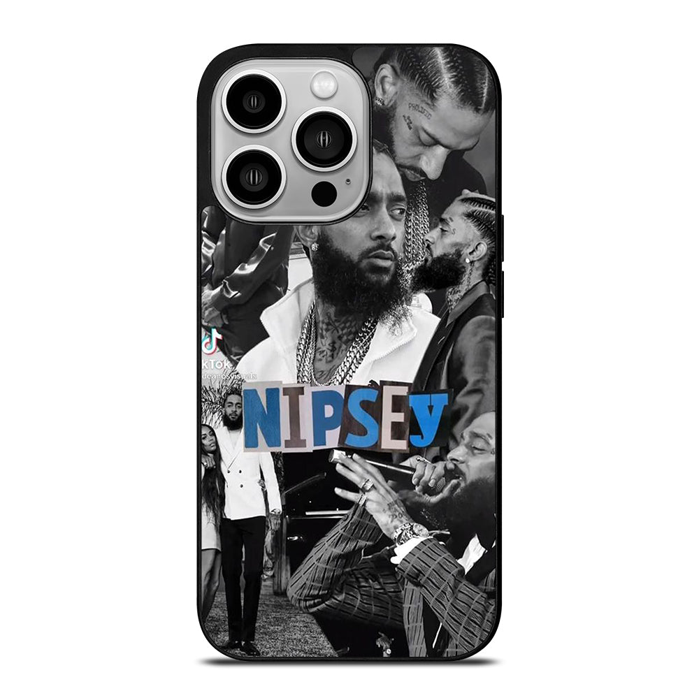 NIPSEY HUSSLE COLLAGE 2 iPhone 14 Pro Case Cover