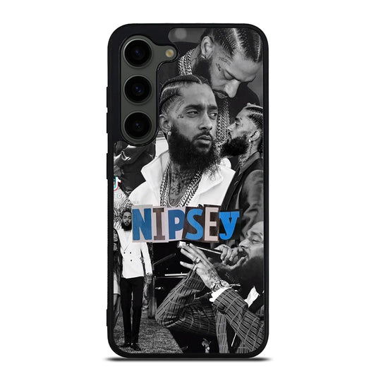 NIPSEY HUSSLE COLLAGE 2 Samsung Galaxy S23 Plus Case Cover