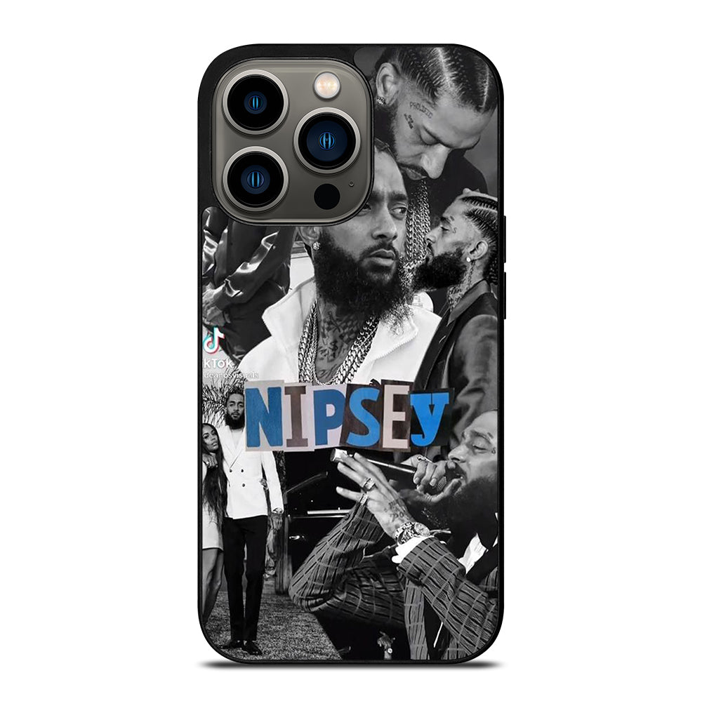NIPSEY HUSSLE COLLAGE 2 iPhone 13 Pro Case Cover