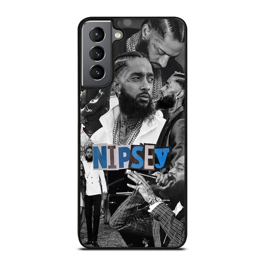 NIPSEY HUSSLE COLLAGE 2 Samsung Galaxy S21 Plus Case Cover