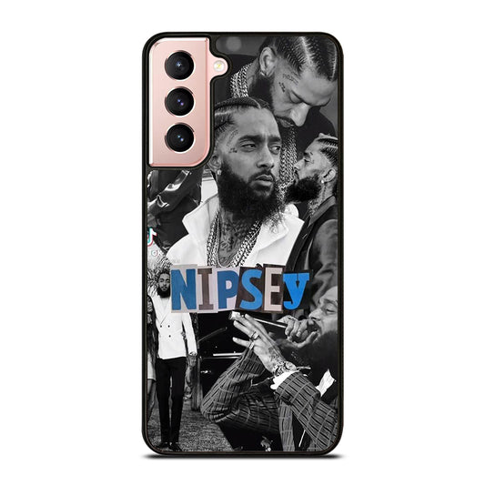 NIPSEY HUSSLE COLLAGE 2 Samsung Galaxy S21 Case Cover