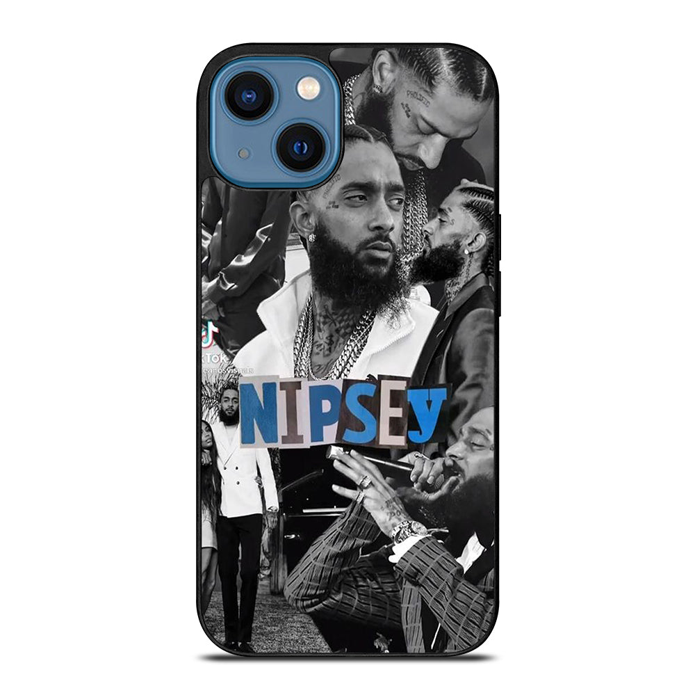 NIPSEY HUSSLE COLLAGE 2 iPhone 14 Case Cover
