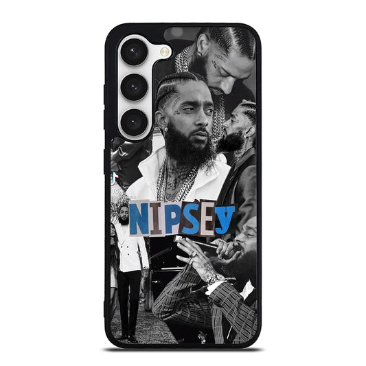 NIPSEY HUSSLE COLLAGE 2 Samsung Galaxy S23 Case Cover