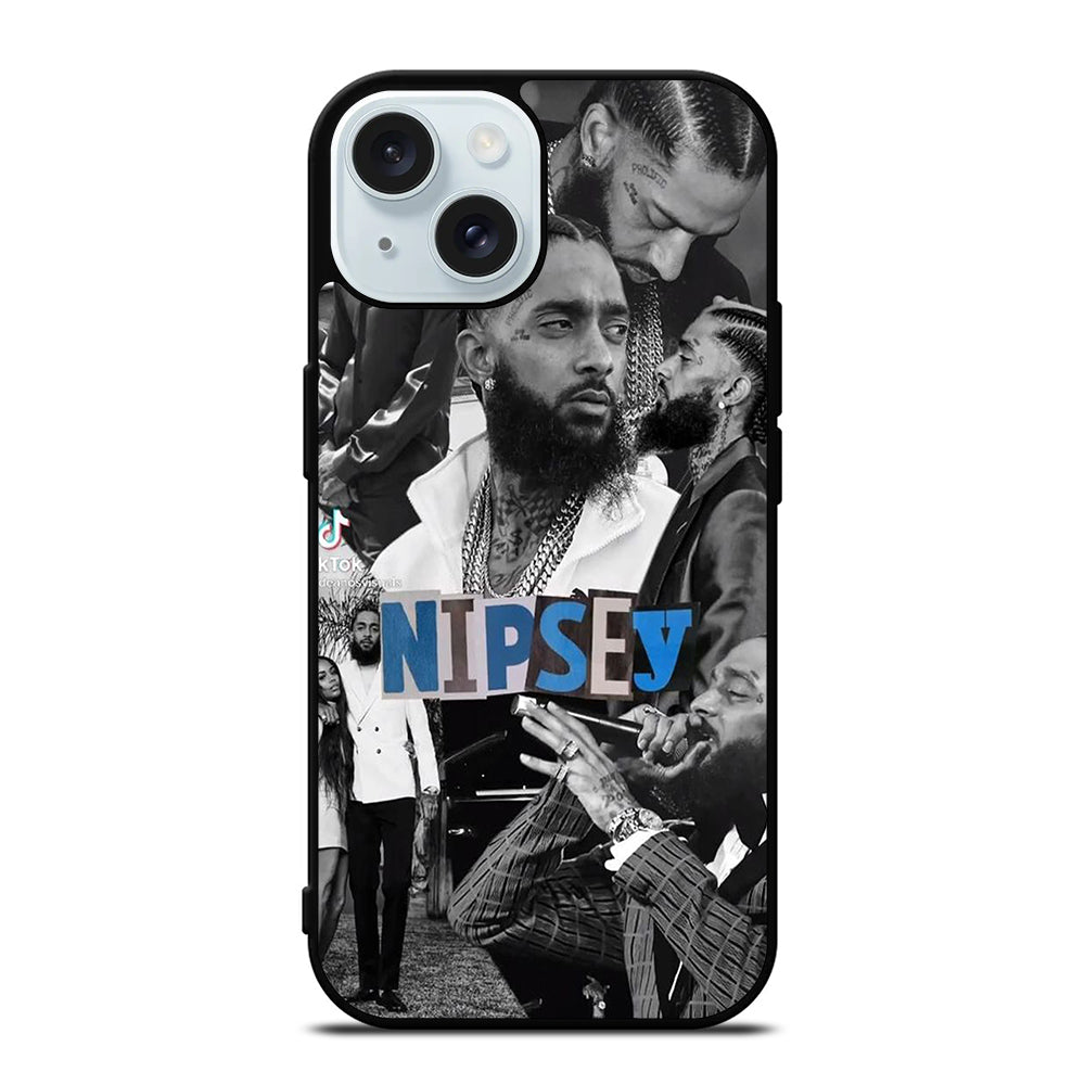 NIPSEY HUSSLE COLLAGE 2 iPhone 15 Case Cover