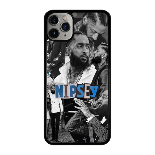 NIPSEY HUSSLE COLLAGE 2 iPhone 11 Pro Max Case Cover