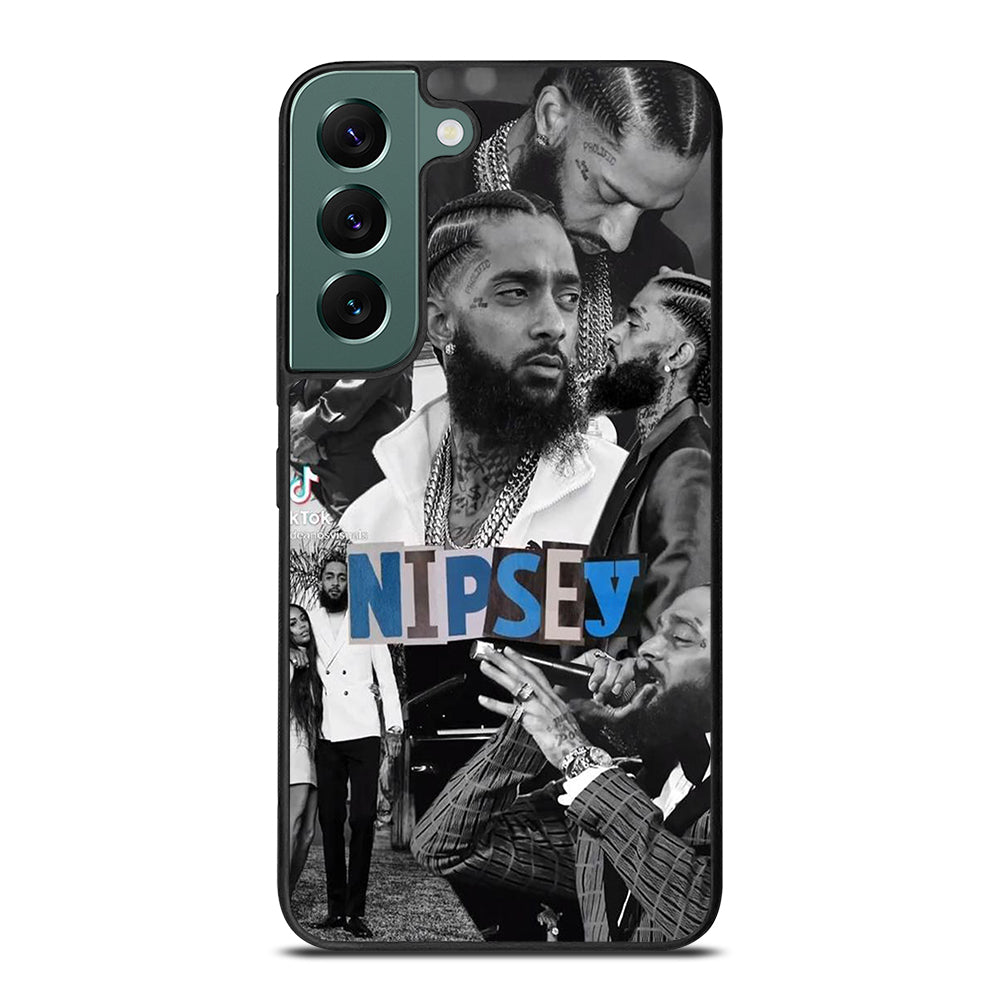 NIPSEY HUSSLE COLLAGE 2 Samsung Galaxy S22 Case Cover