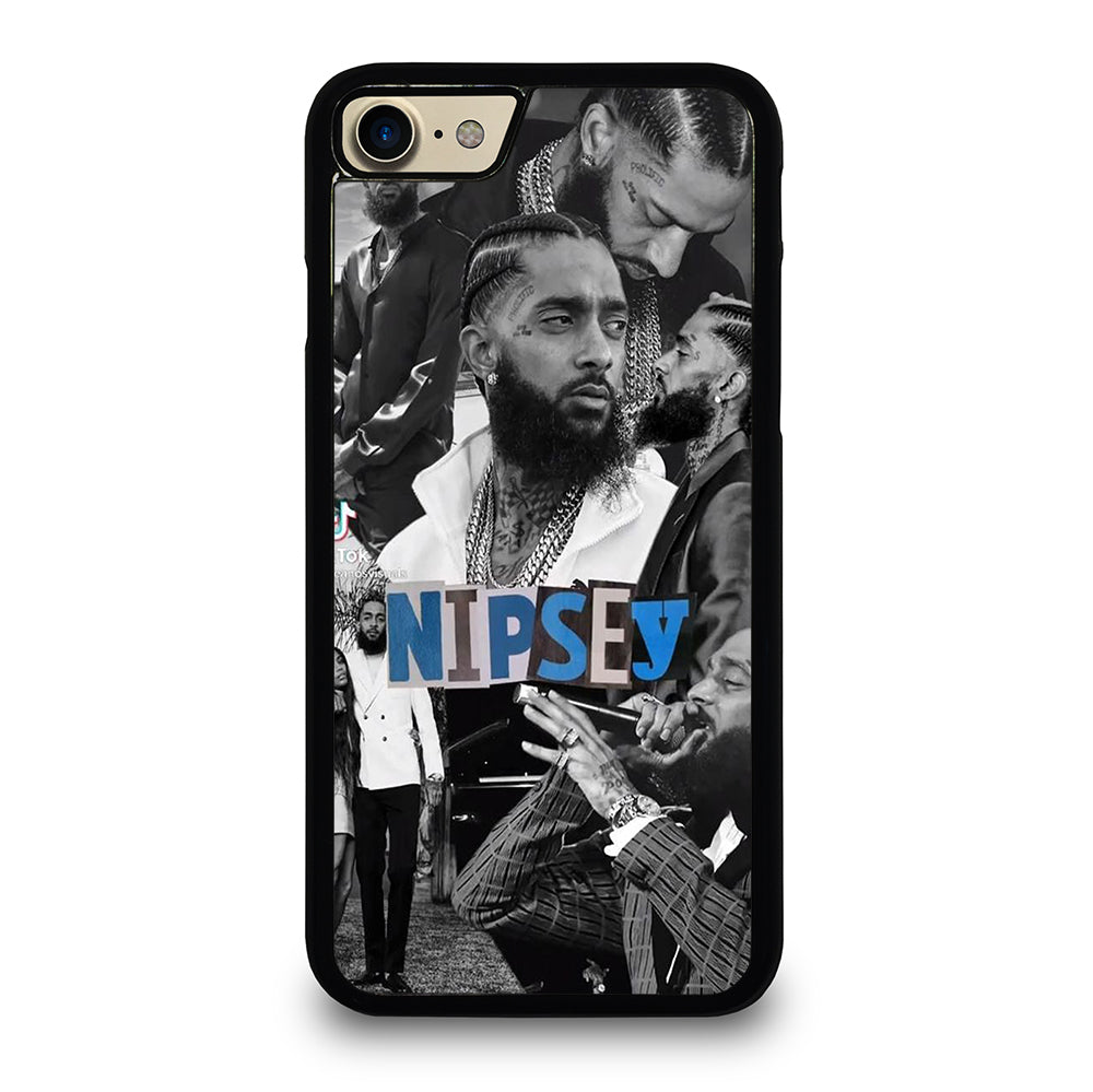 NIPSEY HUSSLE COLLAGE 2 iPhone 7 / 8 Case Cover