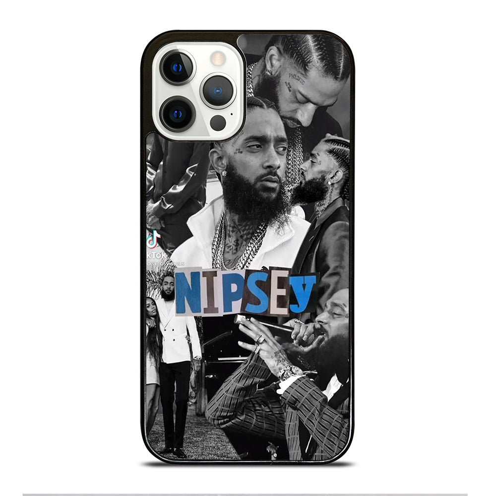 NIPSEY HUSSLE COLLAGE 2 iPhone 12 Pro Case Cover
