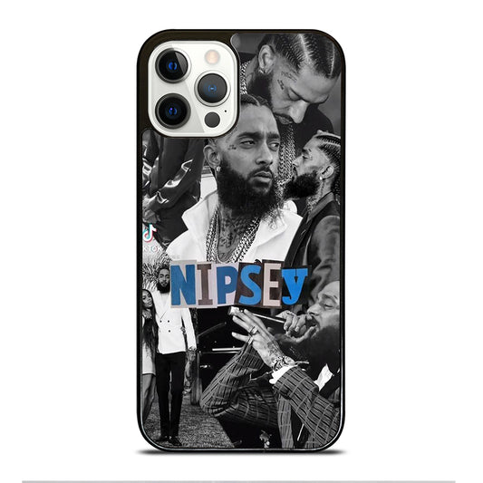 NIPSEY HUSSLE COLLAGE 2 iPhone 12 Pro Case Cover
