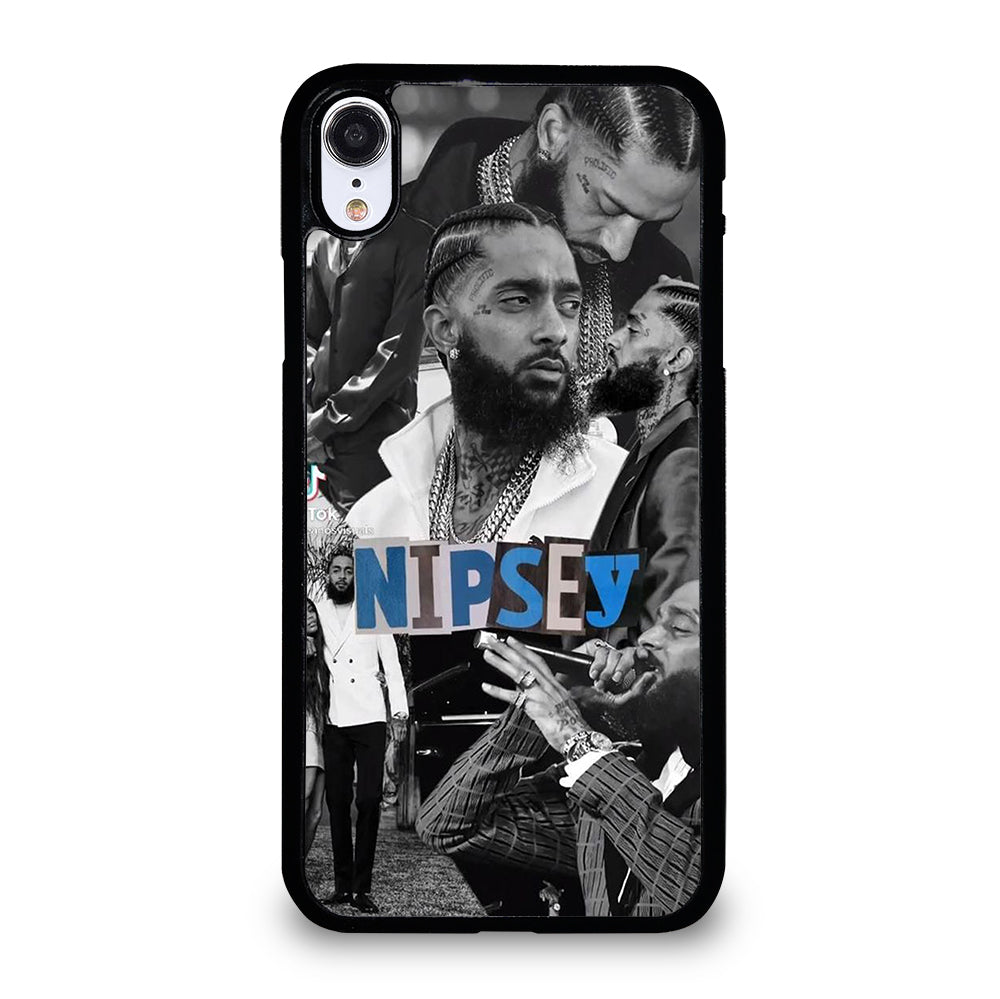 NIPSEY HUSSLE COLLAGE 2 iPhone XR Case Cover