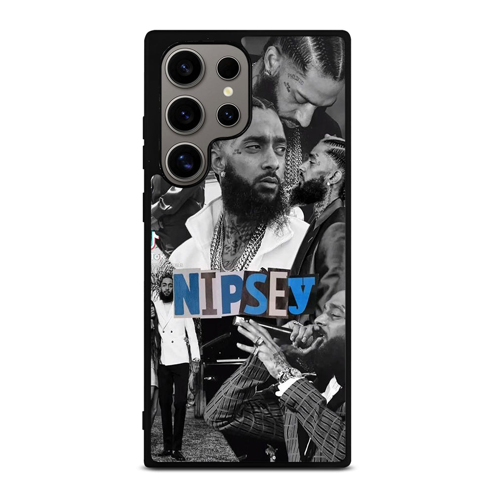 NIPSEY HUSSLE COLLAGE 2 Samsung Galaxy S24 Ultra Case Cover