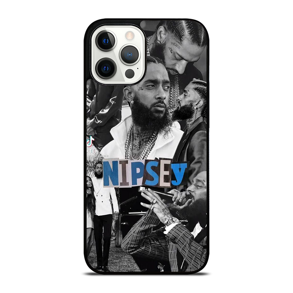 NIPSEY HUSSLE COLLAGE 2 iPhone 12 Pro Max Case Cover