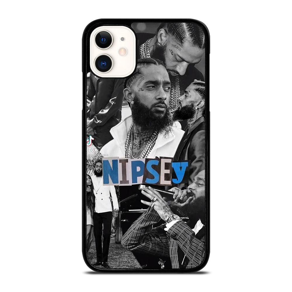 NIPSEY HUSSLE COLLAGE 2 iPhone 11 Case Cover