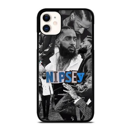 NIPSEY HUSSLE COLLAGE 2 iPhone 11 Case Cover