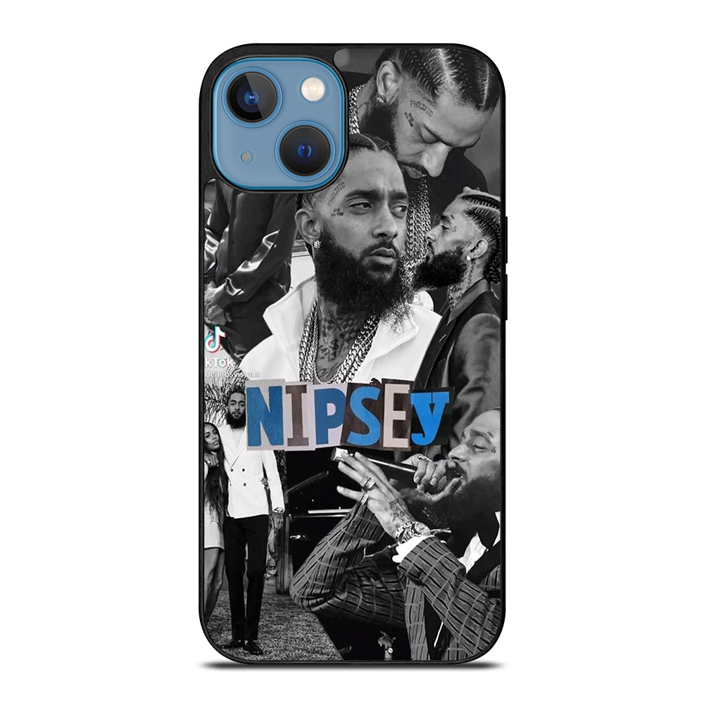 NIPSEY HUSSLE COLLAGE 2 iPhone 13 Case Cover