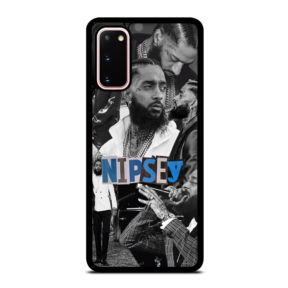 NIPSEY HUSSLE COLLAGE 2 Samsung Galaxy S20 Case Cover