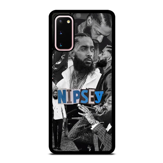 NIPSEY HUSSLE COLLAGE 2 Samsung Galaxy S20 Case Cover