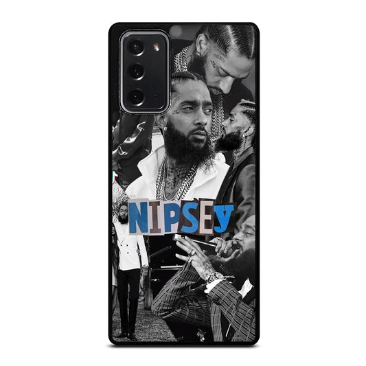 NIPSEY HUSSLE COLLAGE 2 Samsung Galaxy Note 20 Case Cover