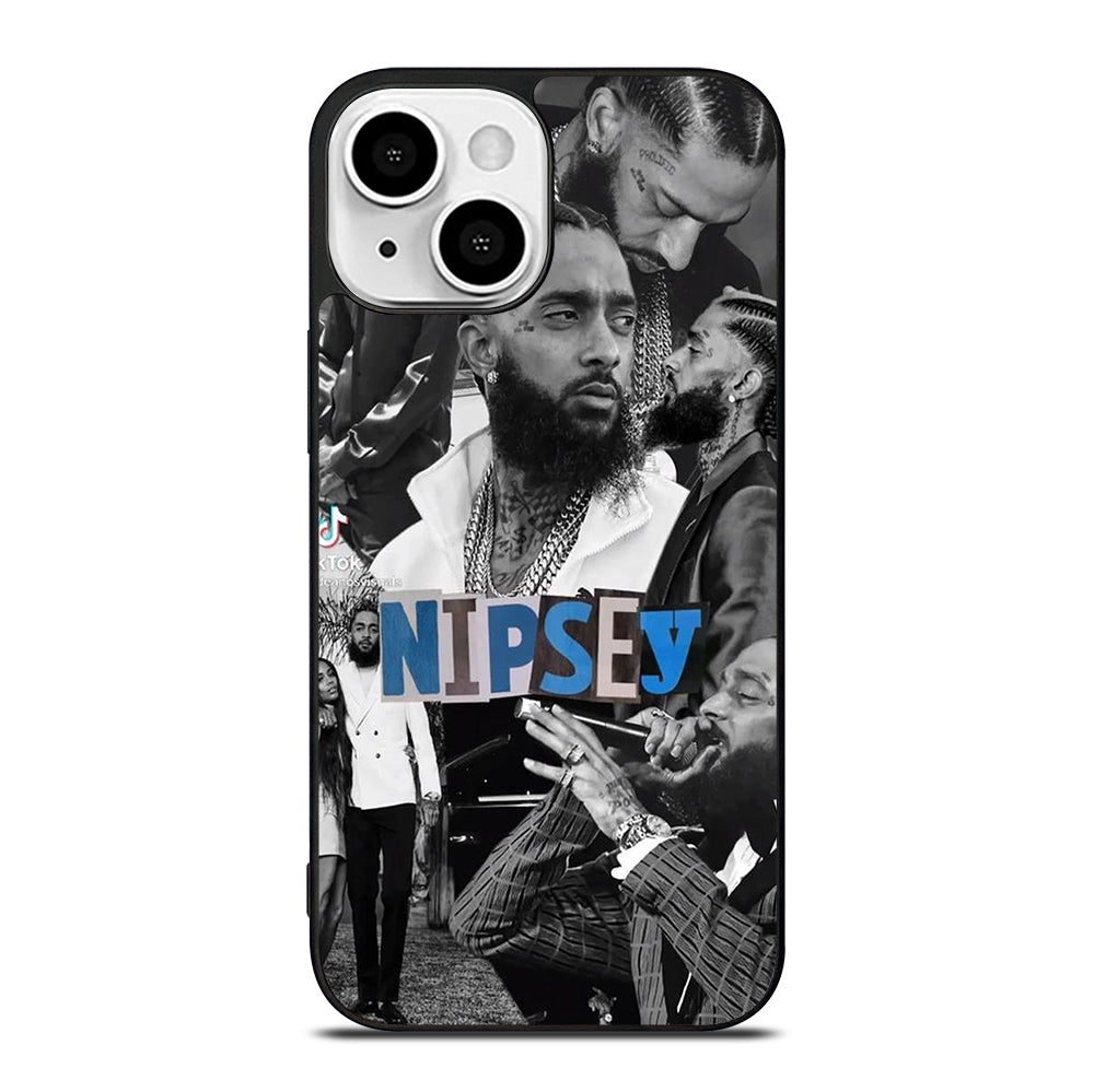 NIPSEY HUSSLE COLLAGE 2 iPhone 13 Mini Case Cover