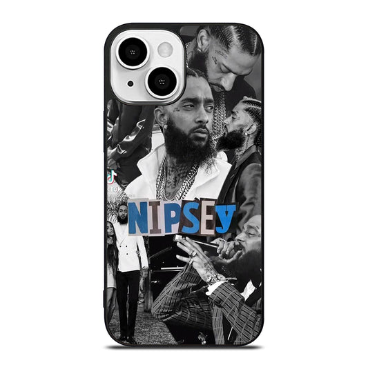 NIPSEY HUSSLE COLLAGE 2 iPhone 13 Mini Case Cover