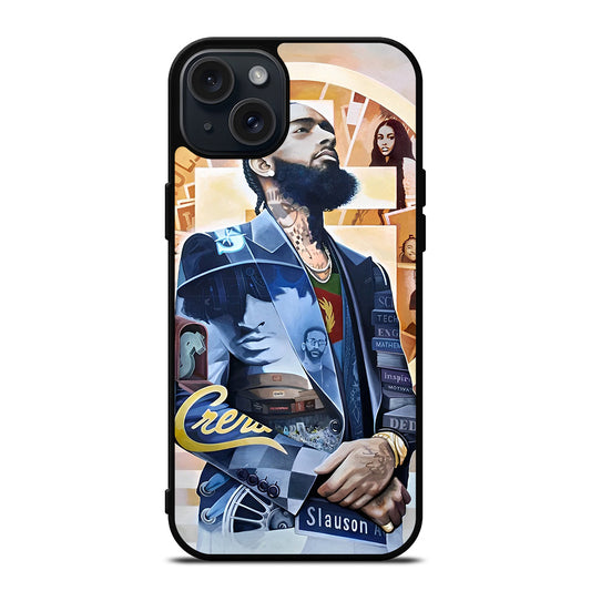 NIPSEY HUSSLE SINGER iPhone 15 Plus Case Cover