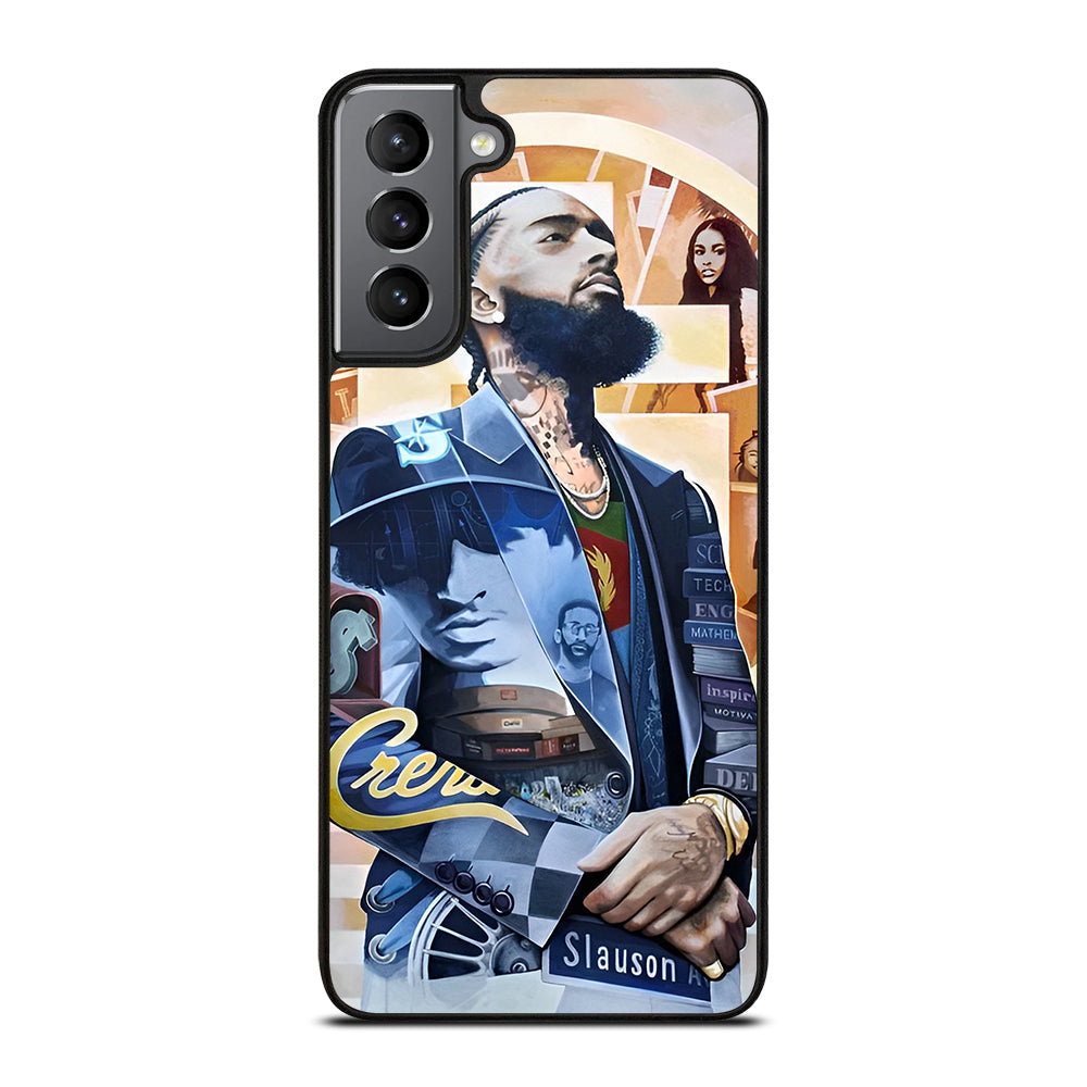 NIPSEY HUSSLE SINGER Samsung Galaxy S21 Plus Case Cover