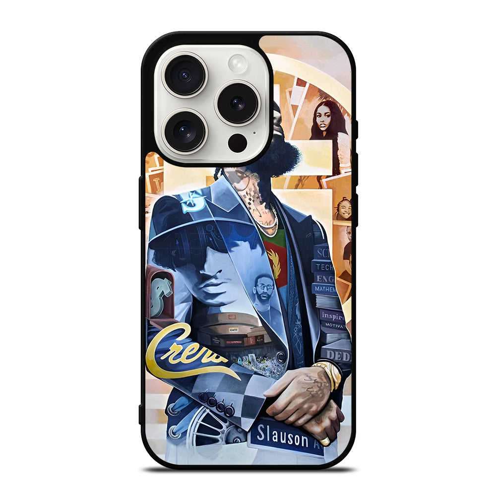 NIPSEY HUSSLE SINGER iPhone 15 Pro Case Cover