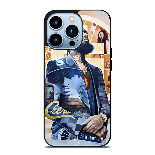 NIPSEY HUSSLE SINGER iPhone 13 Pro Max Case Cover