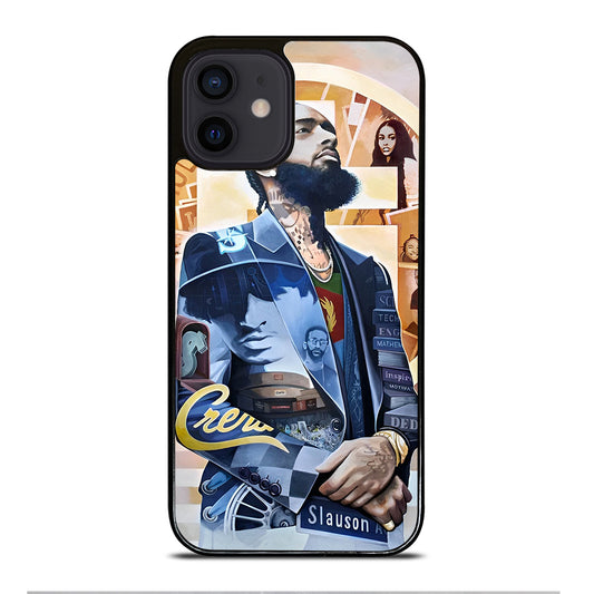 NIPSEY HUSSLE SINGER iPhone 12 Mini Case Cover