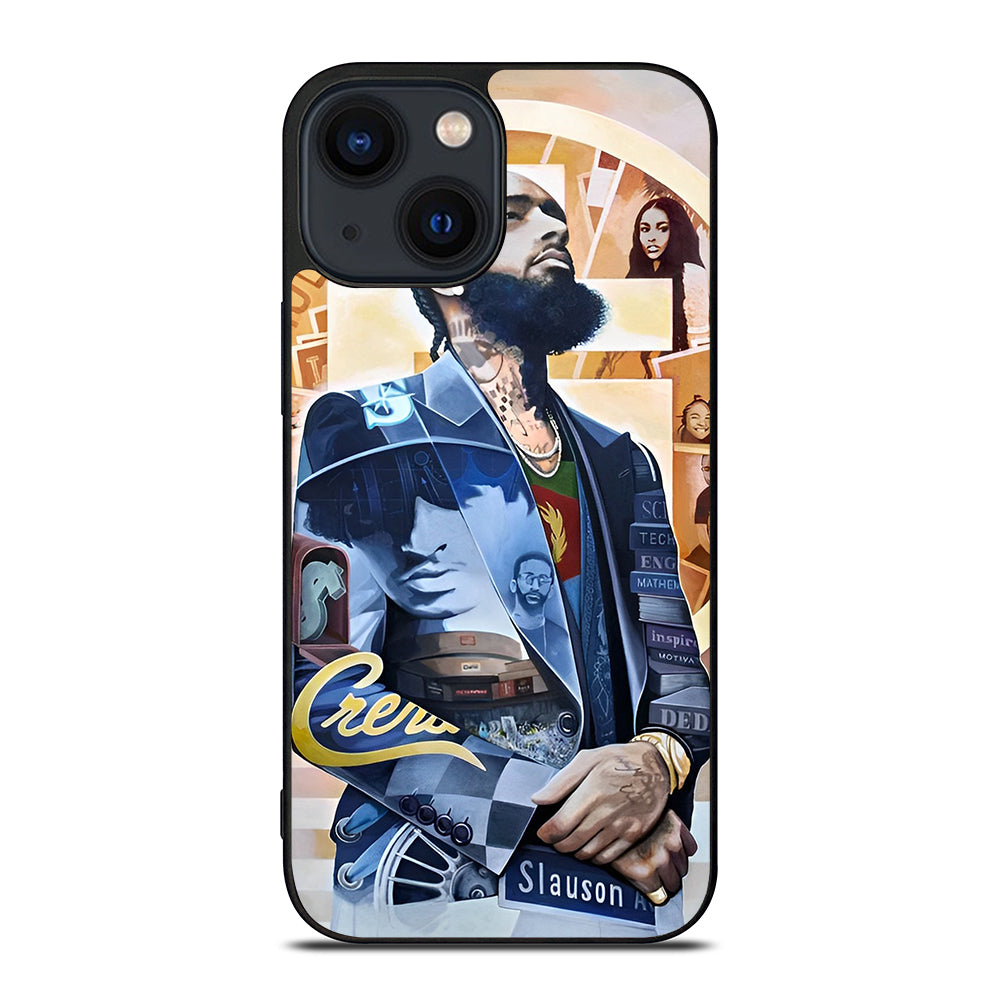 NIPSEY HUSSLE SINGER iPhone 14 Plus Case Cover
