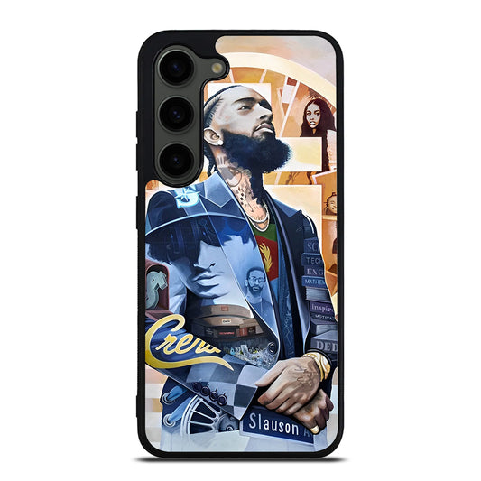 NIPSEY HUSSLE SINGER Samsung Galaxy S23 Plus Case Cover