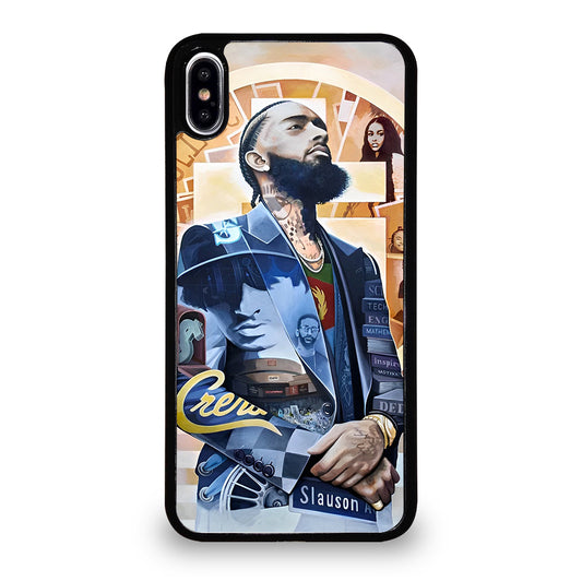 NIPSEY HUSSLE SINGER iPhone XS Max Case Cover