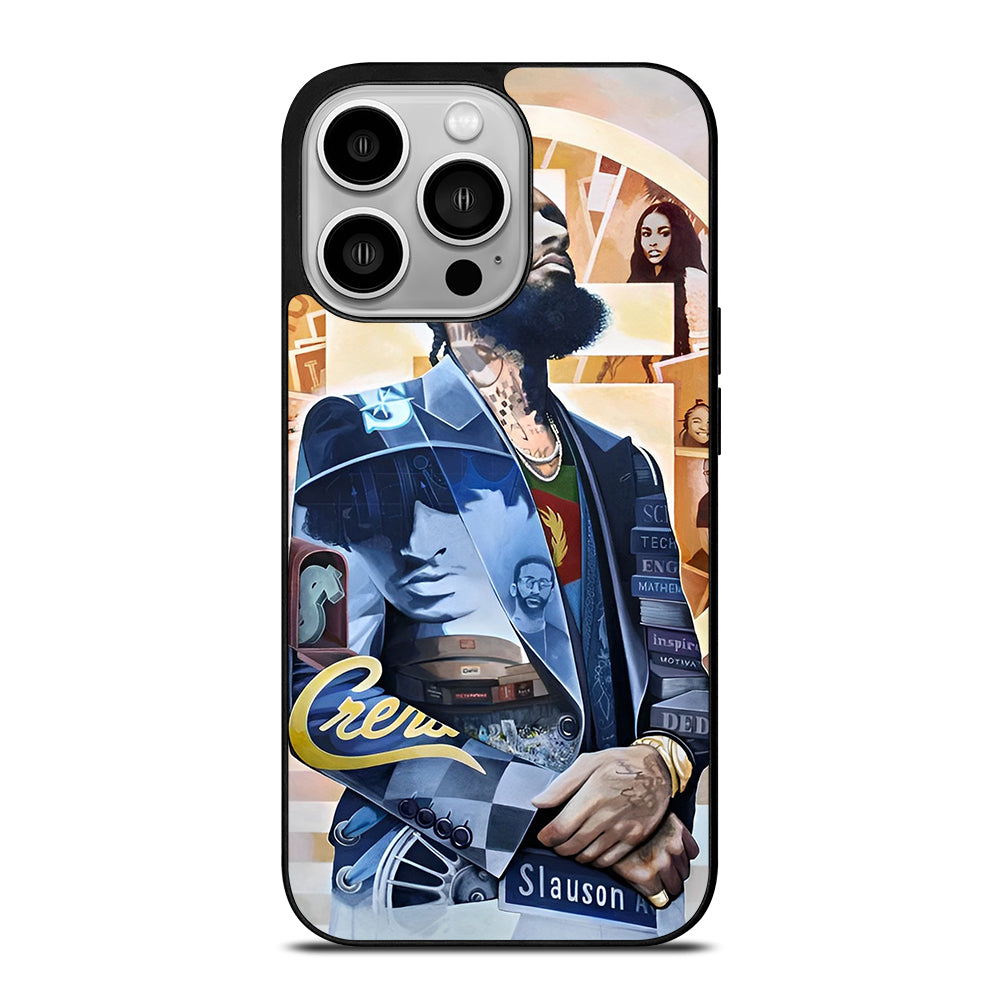 NIPSEY HUSSLE SINGER iPhone 14 Pro Case Cover