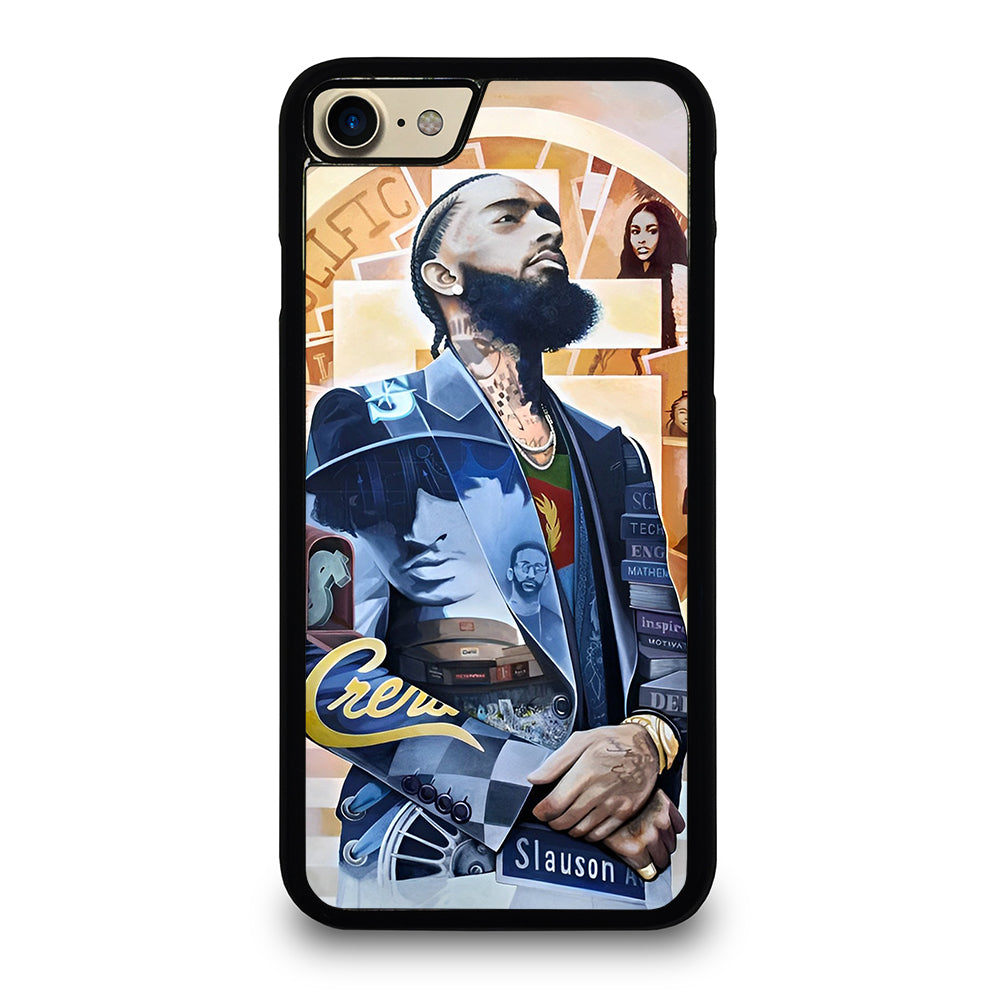NIPSEY HUSSLE SINGER iPhone 7 / 8 Case Cover