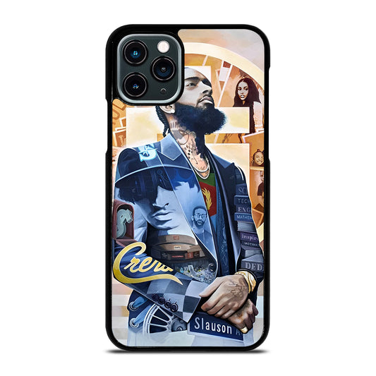 NIPSEY HUSSLE SINGER iPhone 11 Pro Case Cover