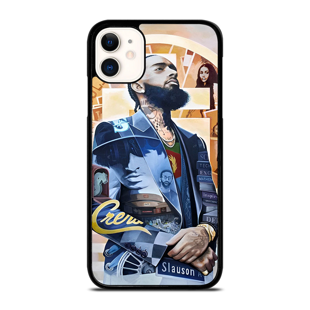 NIPSEY HUSSLE SINGER iPhone 11 Case Cover