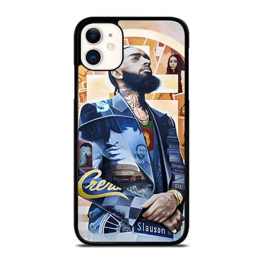 NIPSEY HUSSLE SINGER iPhone 11 Case Cover