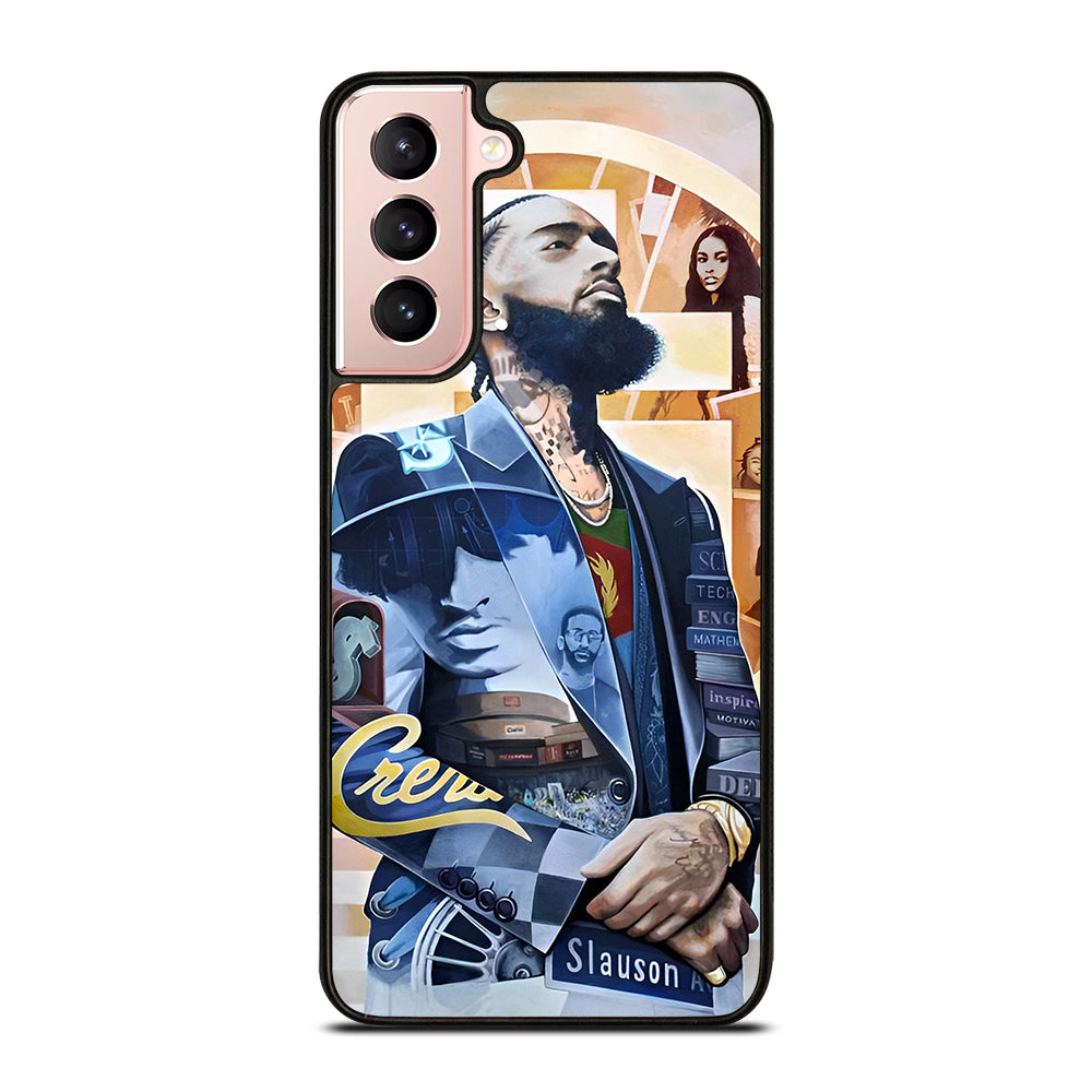NIPSEY HUSSLE SINGER Samsung Galaxy S21 Case Cover