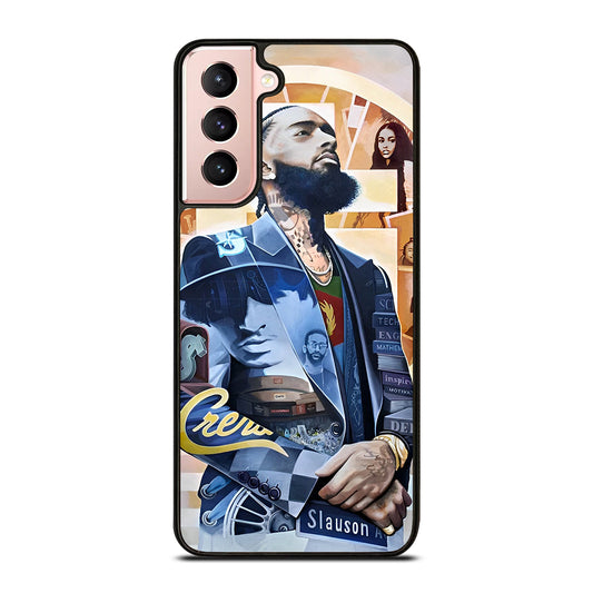 NIPSEY HUSSLE SINGER Samsung Galaxy S21 Case Cover