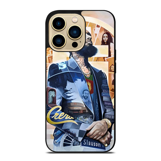 NIPSEY HUSSLE SINGER iPhone 14 Pro Max Case Cover