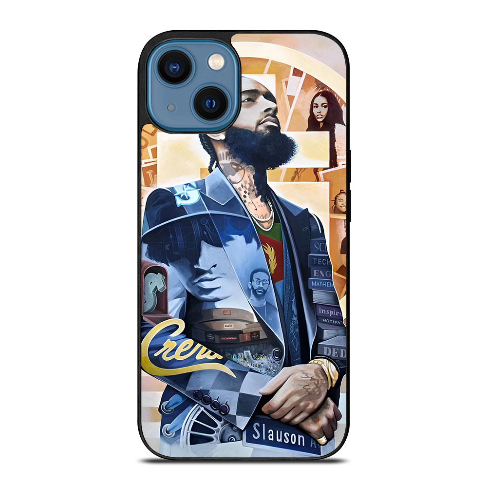 NIPSEY HUSSLE SINGER iPhone 14 Case Cover