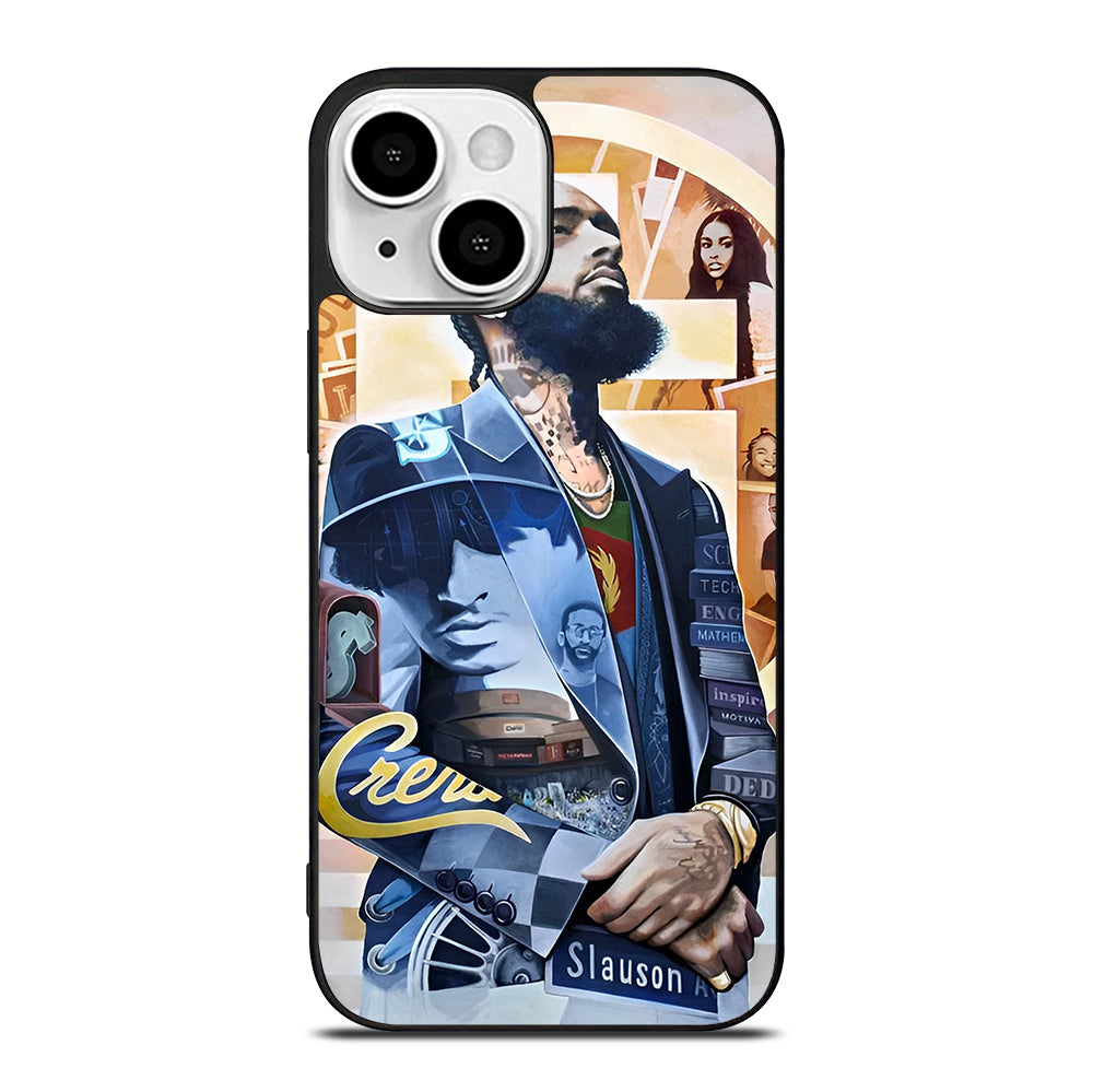 NIPSEY HUSSLE SINGER iPhone 13 Mini Case Cover