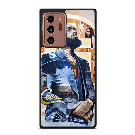 NIPSEY HUSSLE SINGER Samsung Galaxy Note 20 Ultra Case Cover